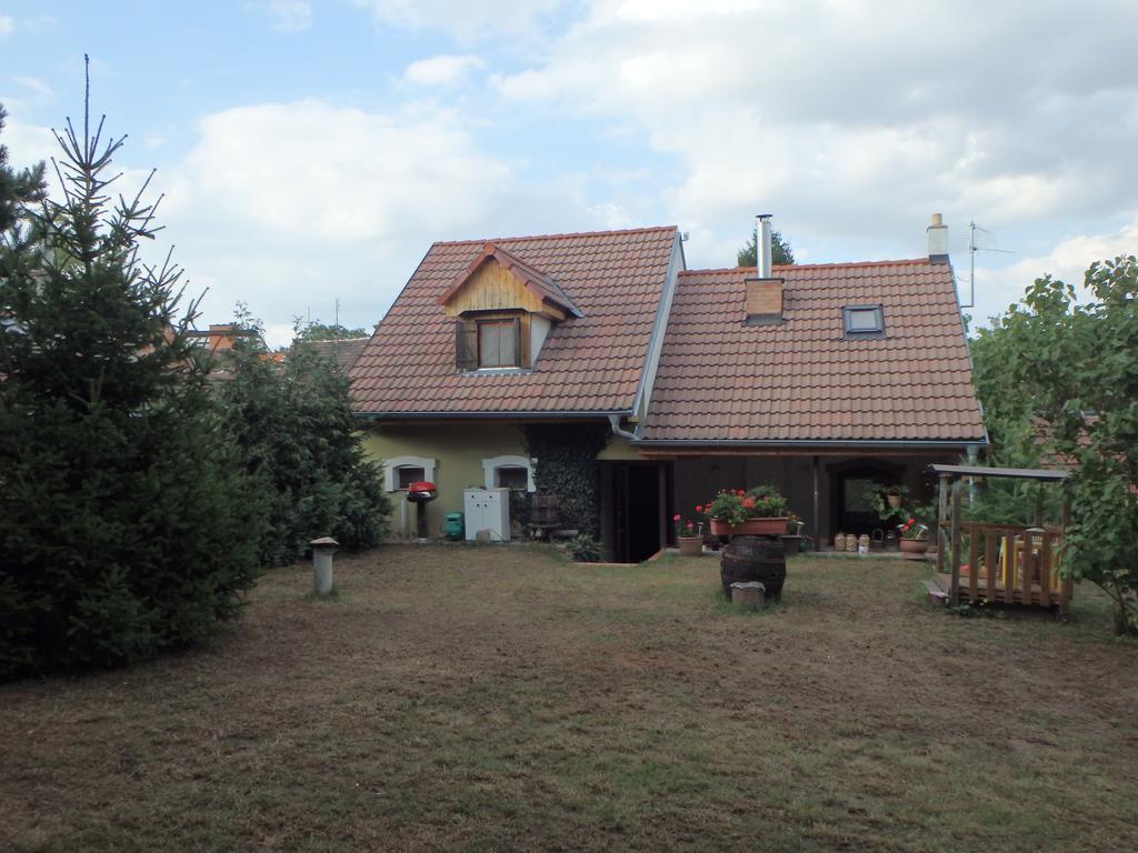 Penzion Vlasta Moravska Nova Ves Exterior photo
